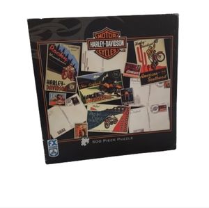 FX Schmid Harley-Davidson 500 Piece Destination Jigsaw Puzzle